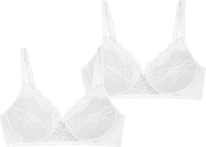 Actual product image Triumph Amourette 300 soft bra (85 A, pack of 2)