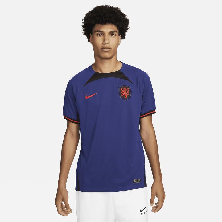 Image du produit Nike Knvb M Nk Df Stad Jsy Ss Aw,Deep Royal Blue/Black/Habanero XL (XL)
