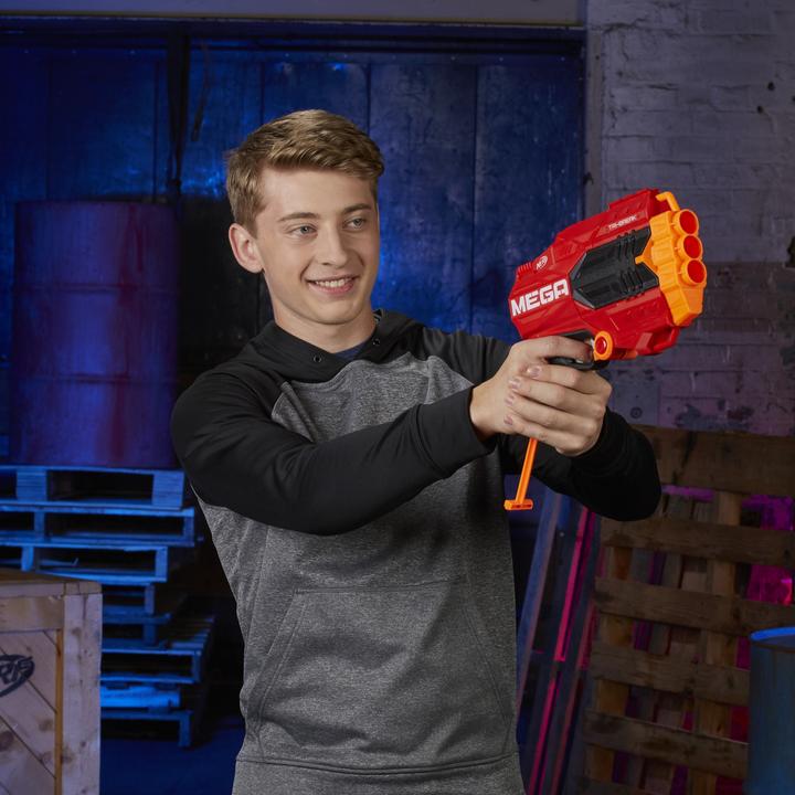 Actual product image Nerf MEGA Tri Break