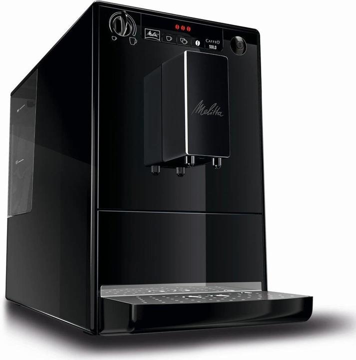 Actual product image Melitta Caffeo Solo E 950-322 Pure Black