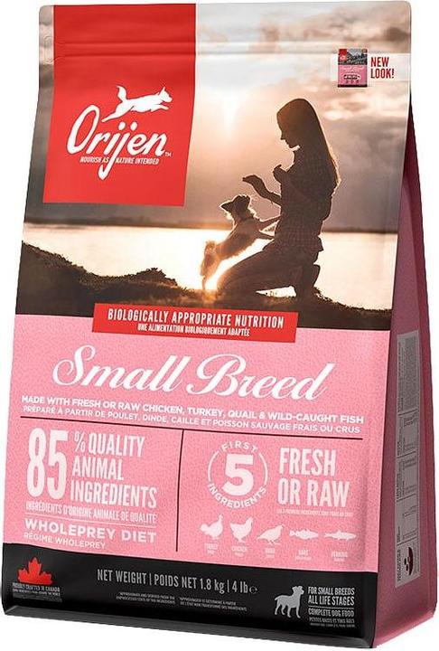Actual product image Orijen Small Breed (Adult, 1 pcs., 1800 g)