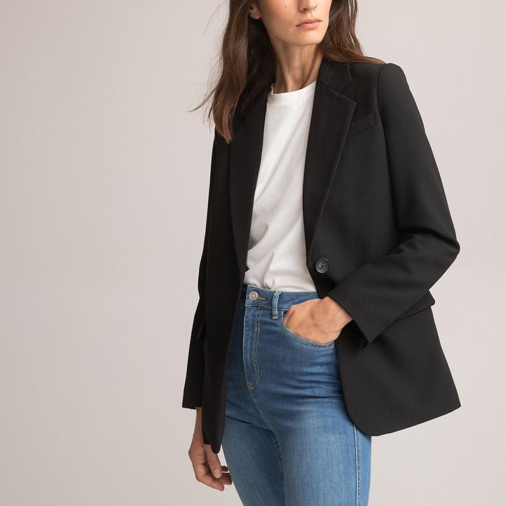 Image du produit La Redoute Collections Blazer large (38)