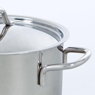 Actual product image BK Profiline Steelpan met deksel 16 cm (16 cm, Saucepan)