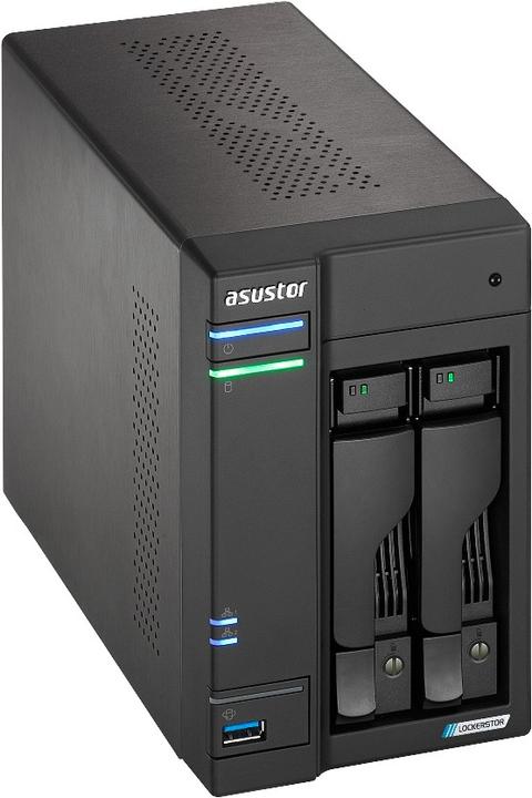 Actual product image Asustor Lockerstor AS6702T (0 TB)