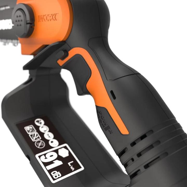 Actual product image Worx WG 324E.9 (Battery chain saw)