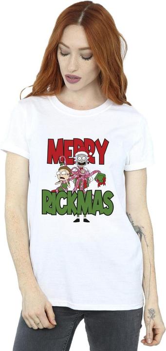 Image du produit Rick And Morty - T-shirt MERRY RICKMAS - Femme (S)