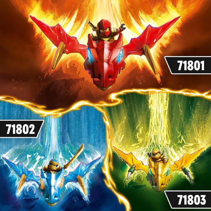 Actual product image LEGO 71802 Nyas Dragon Glider (71802, LEGO Ninjago)