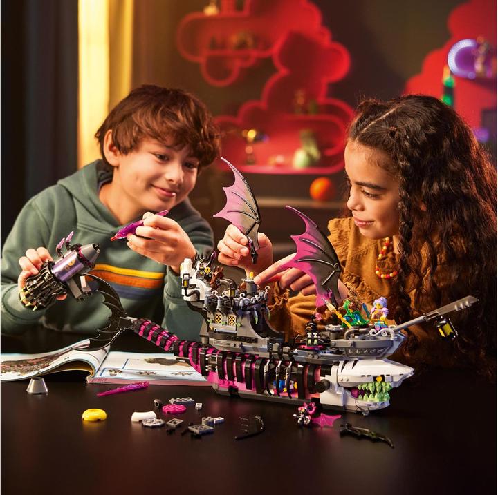 Immagine prodotto LEGO 71469 Nave Squalo Incubo (71469, LEGO Dreamzzz)