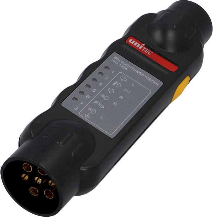 Actual product image Unitec Tester trailer lighting