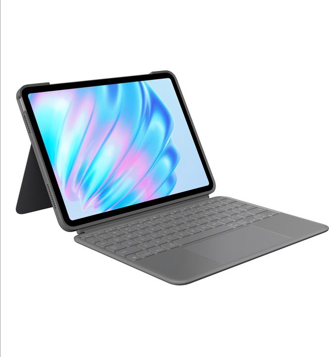 Logitech Combo Touch Case (CH, iPad Air 11 2024 (M2))
