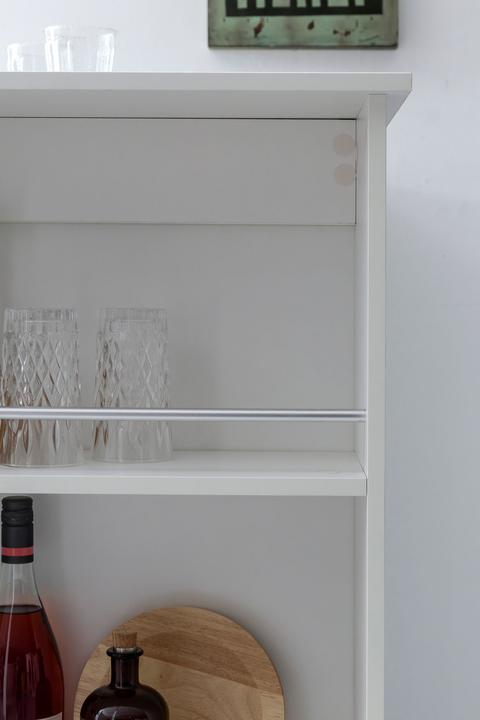 Image du produit Wohnling Table de bistro (120 x 60 x 107,5 cm)