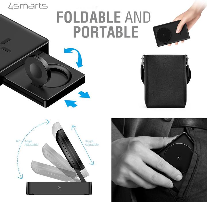 Actual product image 4smarts UltiMag Trident (15 W)