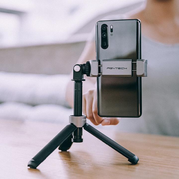Image du produit Pgytech Perche d'extension pour téléphone Tripod VLOG (Matières plastiques)
