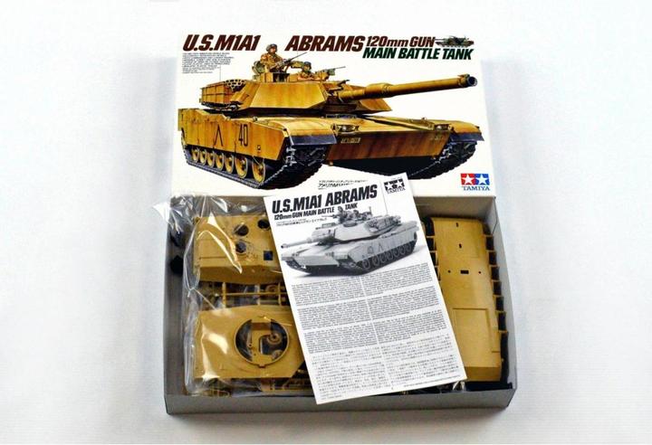 Produktbild Tamiya US M1A1 Tank