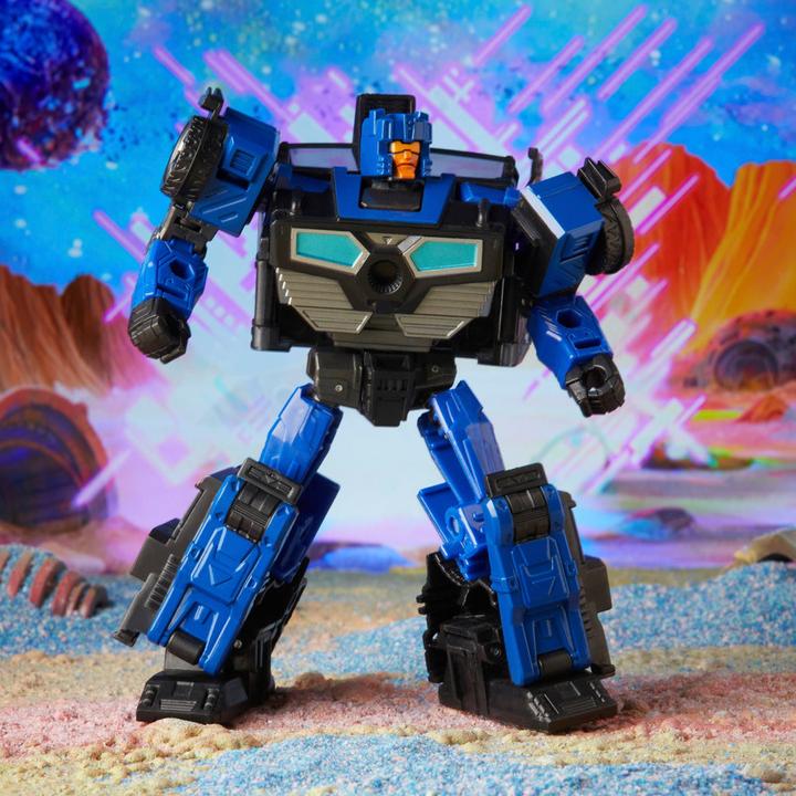 Immagine prodotto Transformers Giocattoli Generations Legacy Figura d'azione deluxe a manovella alta 14 cm, età 8+.