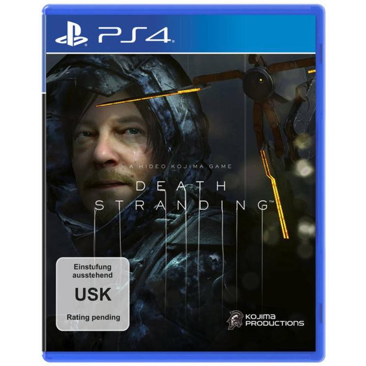 Actual product image Sony Death Stranding PlayStation 4, PlayStation 4 Pro (PS4, DE)