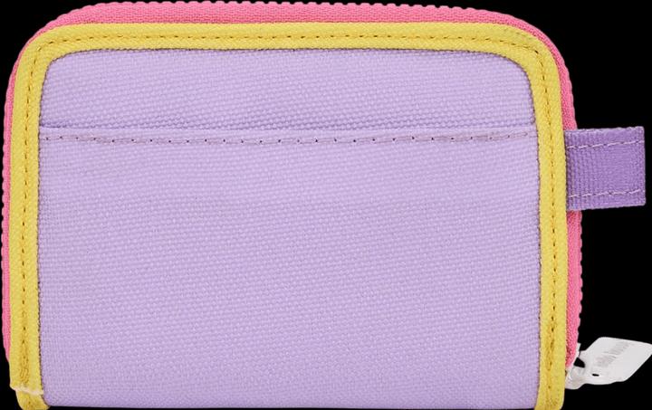 Actual product image Hello Hossy Mini Mauve Coin Purse - Purple / Yellow / Pink