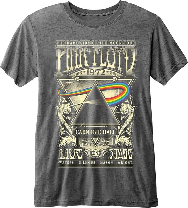 Produktbild Pink Floyd Carnegie Hall TShirt (L)