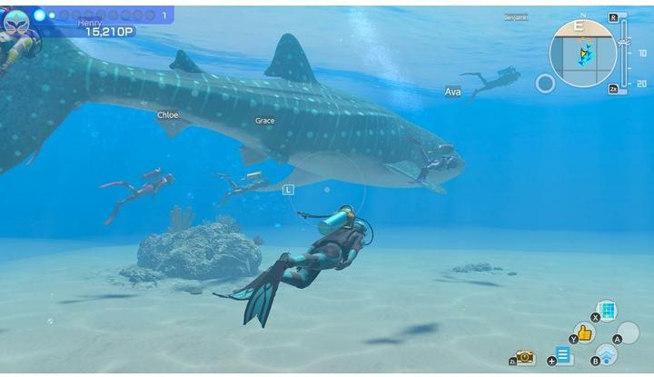 Image du produit Nintendo Endless Ocean Luminous (Switch, DE, FR, IT)