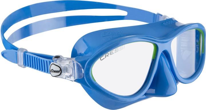 Bleu clair, Citron vert