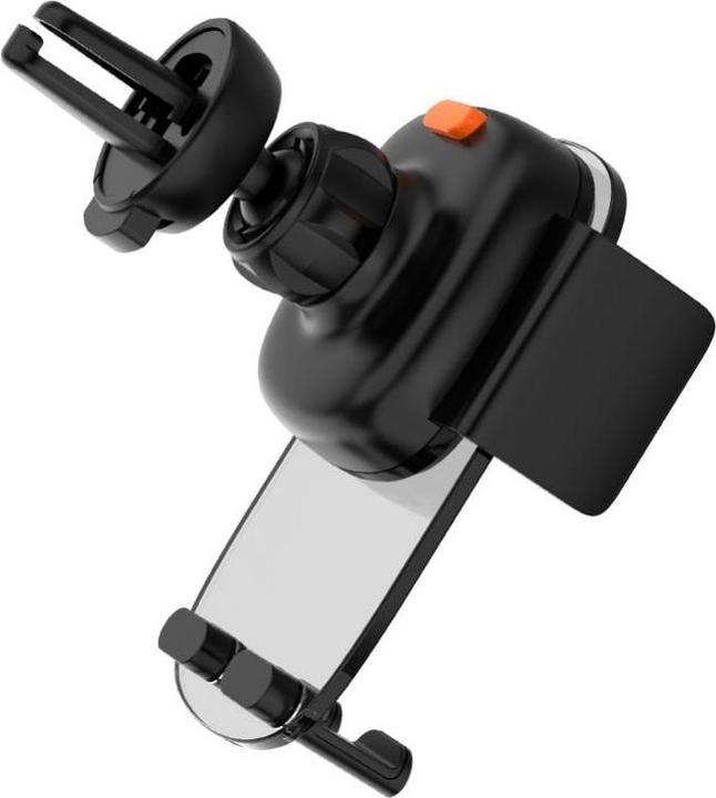 Produktbild Dudao F8Max phone holder for air vent (black)