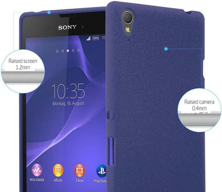 Immagine prodotto Cadorabo Copertura smerigliata in TPU (Sony Xperia T2 Ultra)
