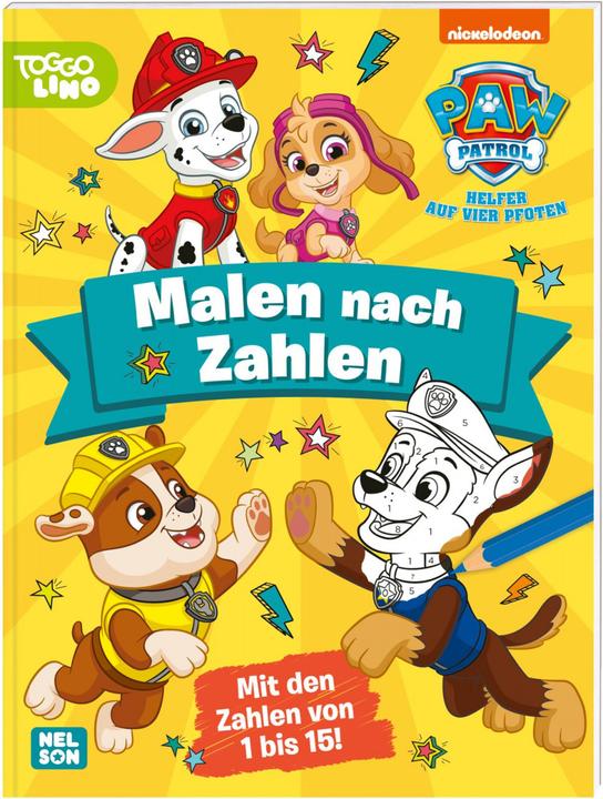 Produktbild PAW Patrol: Malen nach Zahlen