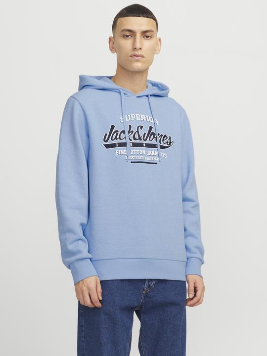 Actual product image Jack & Jones JJELOGO SWEAT HOOD 2 COL 24/25 NOOS (XS)