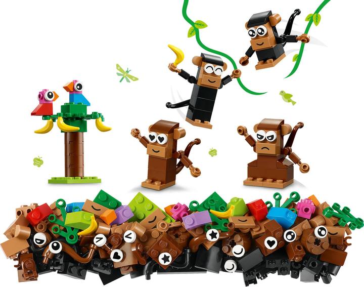 Actual product image LEGO Divertimento creativo - Scimmie (11031, LEGO Classic)