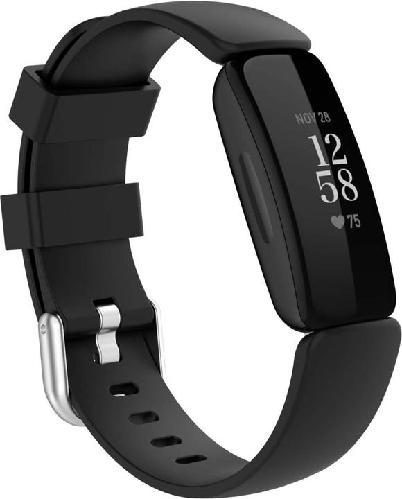 Image du produit Cover-Discount Fitbit Inspire 2 - Bracelet de remplacement en silicone noir (Silicone)