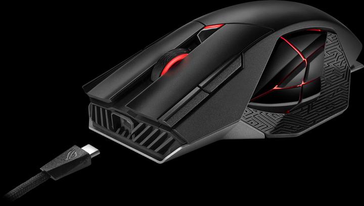 Productafbeelding ASUS ROG Spatha X (Bedraad, Draadloze)