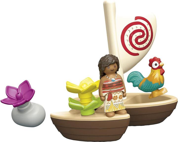 Produktbild Playmobil 1.2.3 & Disney: Vaiana Katamaran (71459, Playmobil Junior)