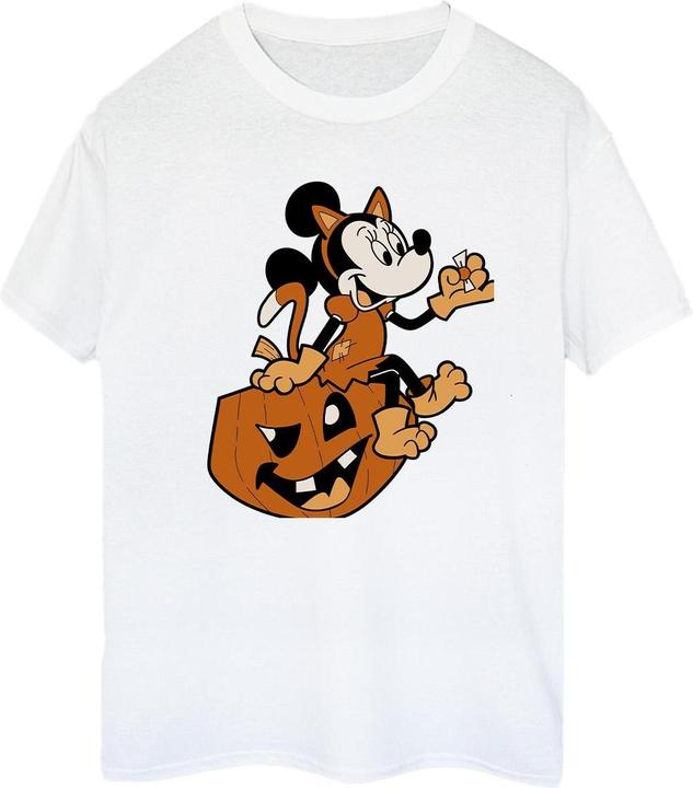 Immagine prodotto Mickey Mouse Maglietta Halloween Ampia Topolina Gatto Donna (XL)