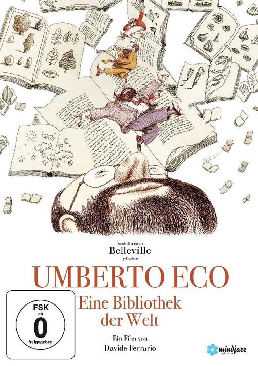 Immagine prodotto Umberto Eco - Una biblioteca del mondo (OmU) (DVD, 2024, Tedesco)