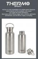 Immagine prodotto Thermo Sport Bottiglia thermos in acciaio con manico Thermospor (0.50 l)