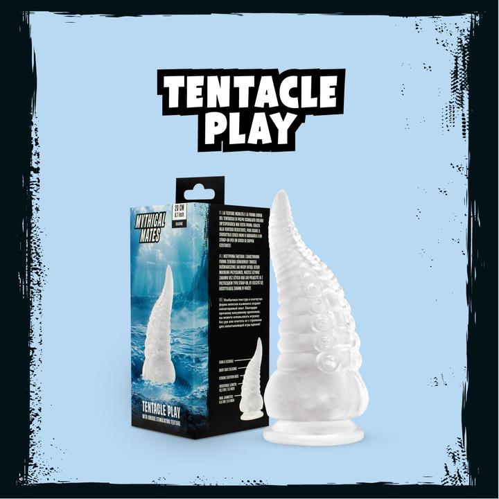 Actual product image Mythical Mates Tentacle Play Jelly Dildo