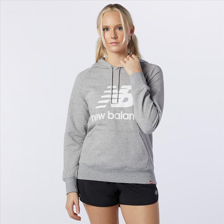 Actual product image New Balance W Essentials Pullover Hoodie (M)