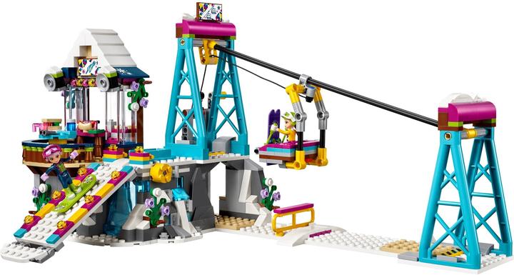 Immagine prodotto LEGO Impianti di risalita nella stazione di sport invernali (41324, LEGO Friends)