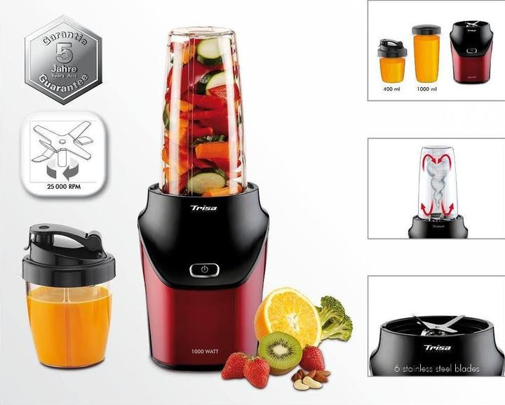 Immagine prodotto Trisa Miscelatore Nutri Blender Energy Boost (1000 W)