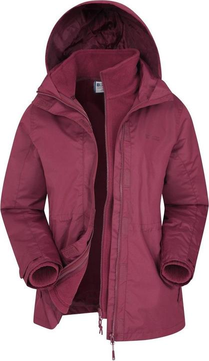 Actual product image Mountain Warehouse Womens/Ladies Fell II 3 in 1 Jacket (36 D)