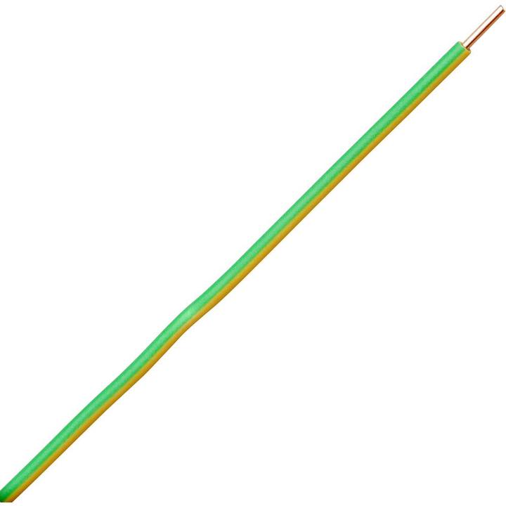 Actual product image Kopp Strand H07V-U 1 x 1.50 mm² Green (25 m)