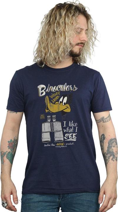 Image du produit Looney Tunes - T-shirt DAFFY DUCK BINOCULARS - Homme (3XL)