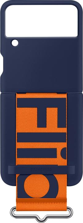 Actual product image Samsung Silicone cover with loop (Samsung Galaxy Z Flip3)