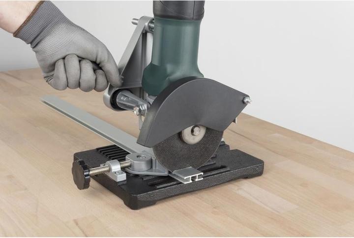 Actual product image wolfcraft Cutting Stand for Angle Grinder Ø 115 and 125 mm