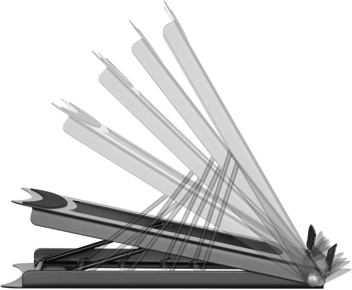 Image du produit Digitus DA-90368 Ordinateur portable pliable en acier