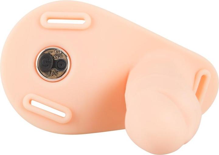 Actual product image You2Toys Vibrating Double Strap-On