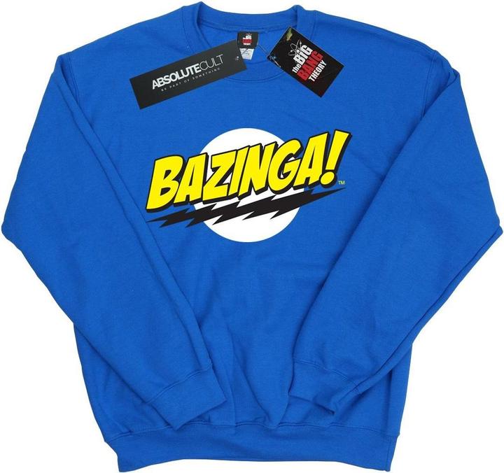 Immagine prodotto Dam Sheldon Bazinga Felpa Ragazze (140, 146)