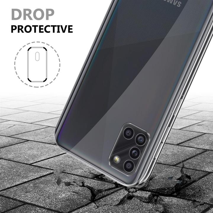 Produktbild Cadorabo TPU 360 Grad Case Cover (Samsung Galaxy A31)