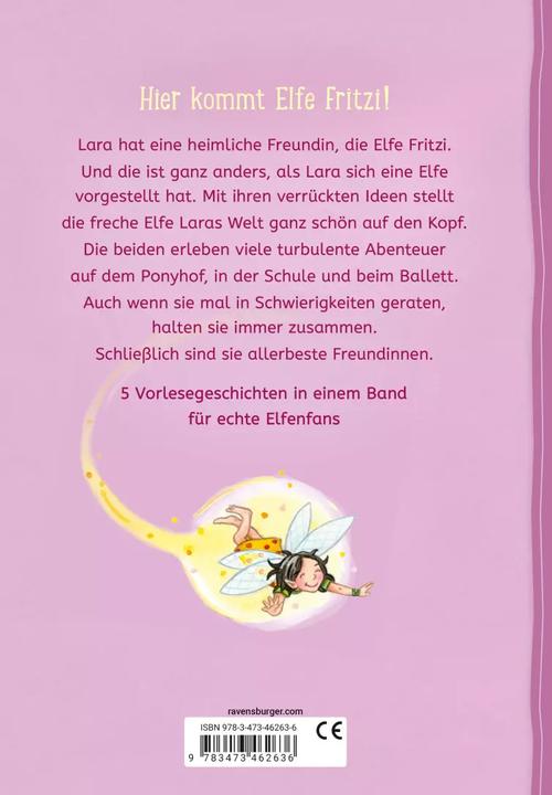 Produktbild Ravensburger Lara und die freche Elfe (Deutsch, Anja Kiel, 2023)