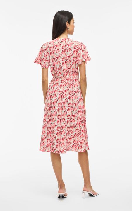 Produktbild Vila VILOVIE Kurzärmeliges Wickelkleid (44)